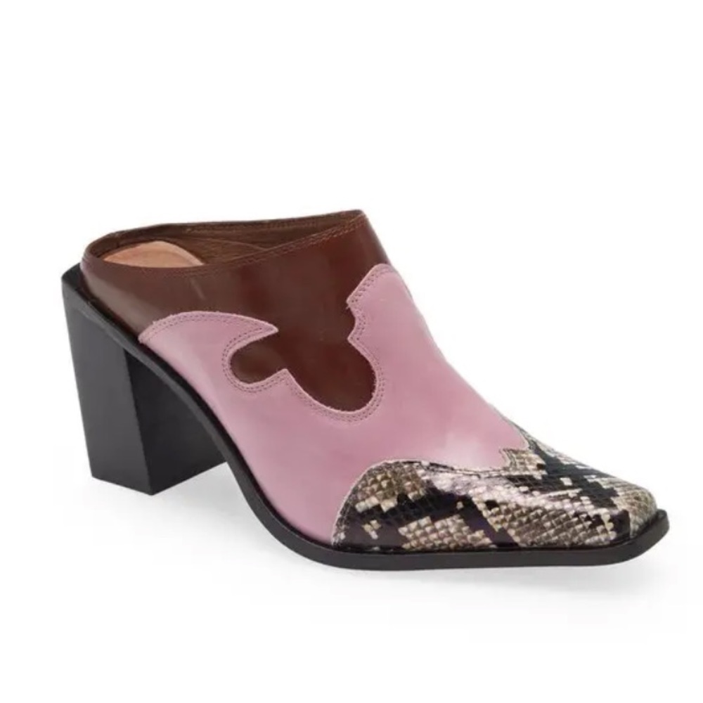 Jeffrey Campbell Cowgirl Western Mule, Size 7